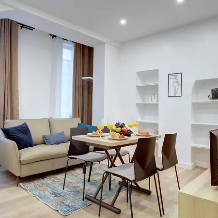 Appartamento Bnbnova - Les Halles - 1br - Montorgueil *
