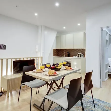 Appartamento Bnbnova - Les Halles - 1br - Montorgueil *