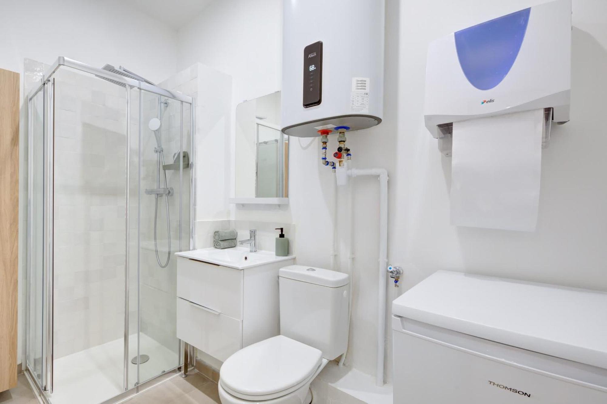 Appartamento Bnbnova - Les Halles - 1br - Montorgueil