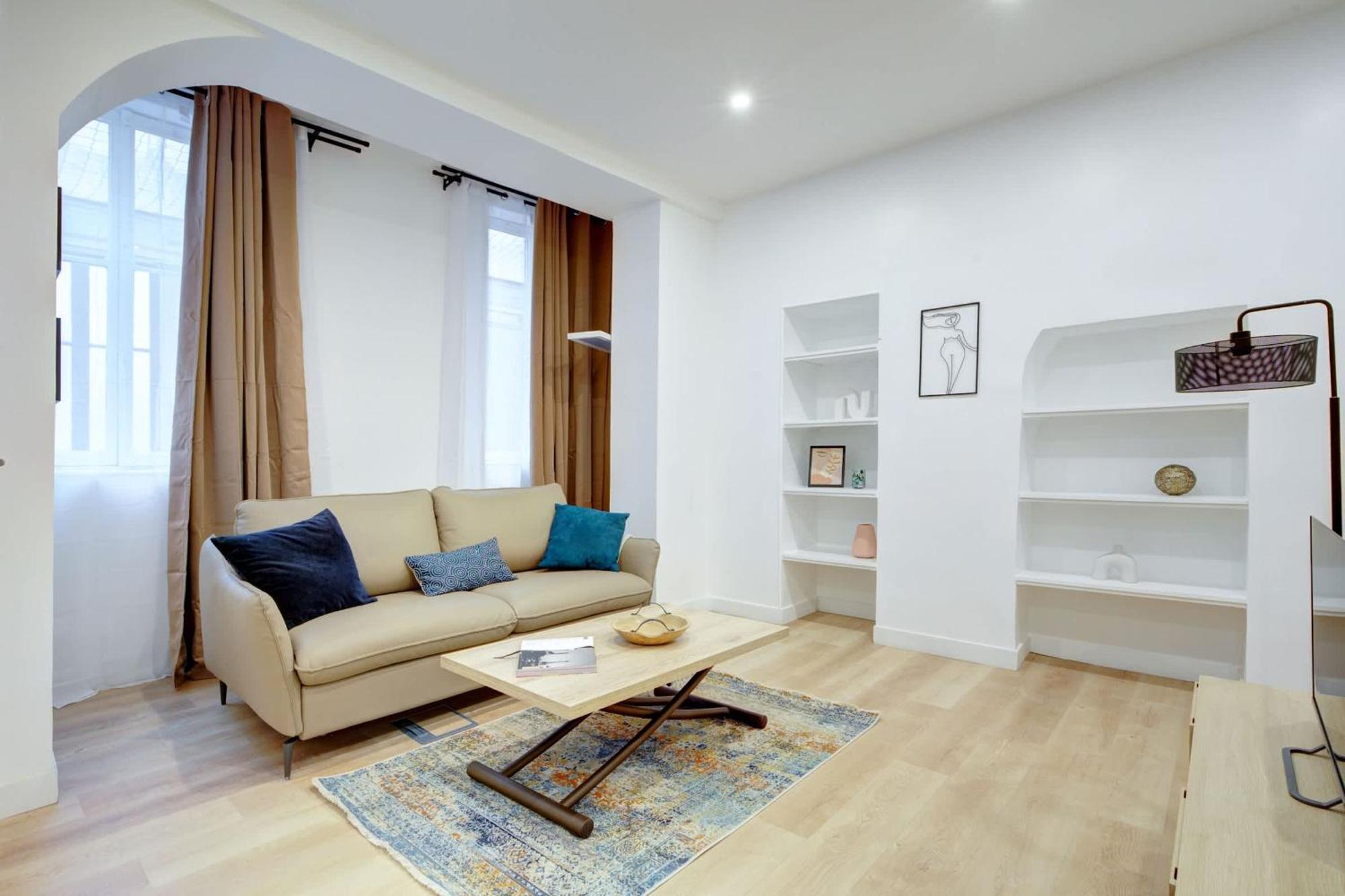 Bnbnova - Les Halles - 1br - Montorgueil *