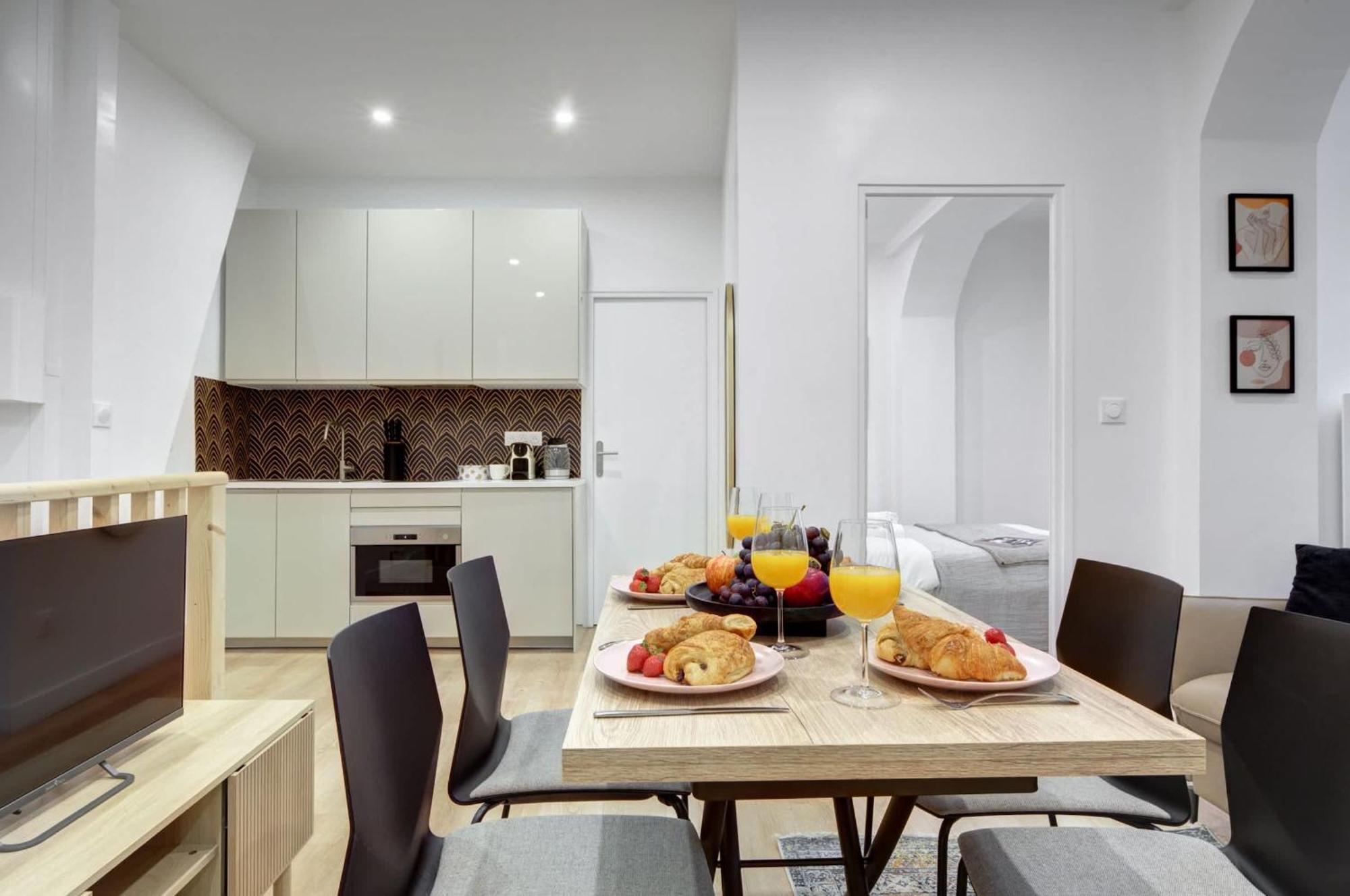 Bnbnova - Les Halles - 1br - Montorgueil Appartamento